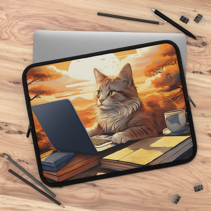 Golden Hour Scholar: Laptop Sleeve