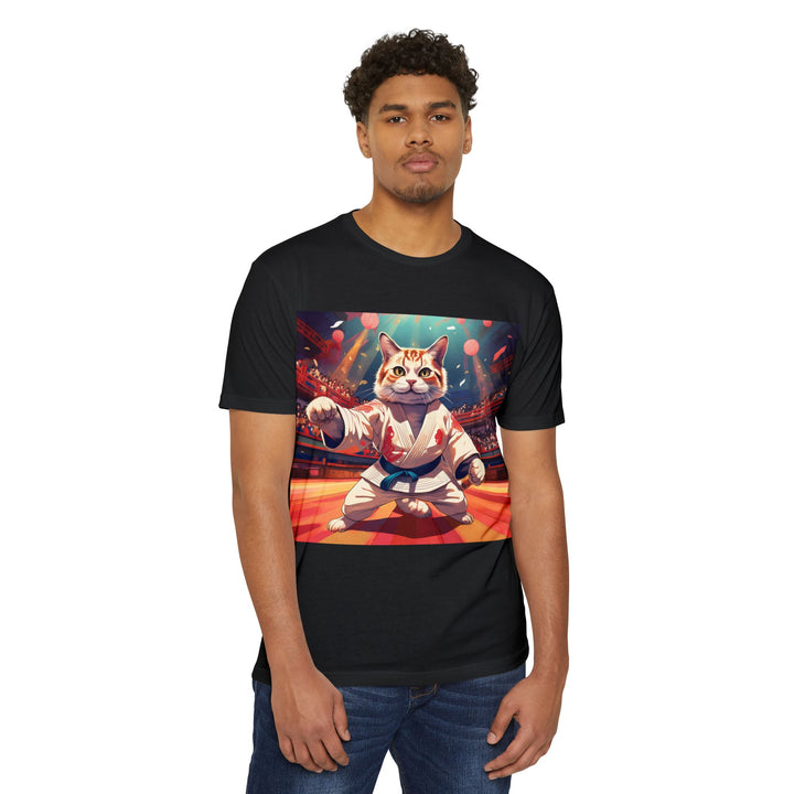 Dojo Cat Showdown Top - Unisex Soft-Blend T-Shirt