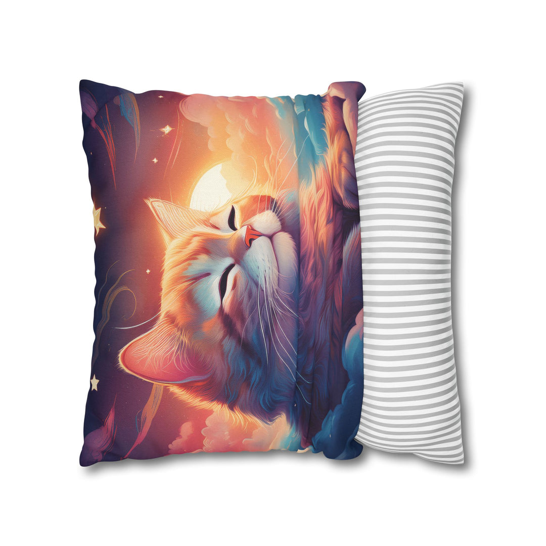 Serenity in the Sky: Premium Cat-Themed Pillowcase for Ultimate Comfort