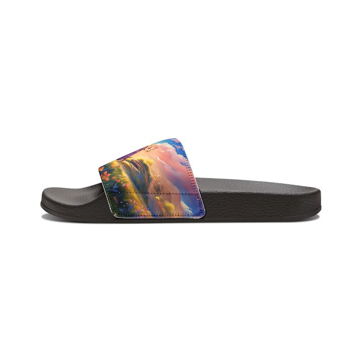 Removable Strap Slide Sandals – Comfortable & Durable for Everyday Adventures