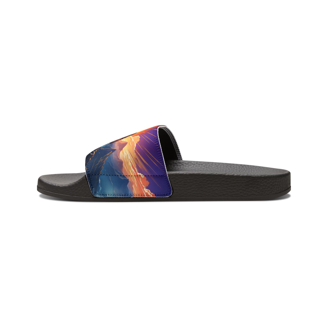 Mountain Explorer Cat Slide Sandals – Adventure-Ready Comfort