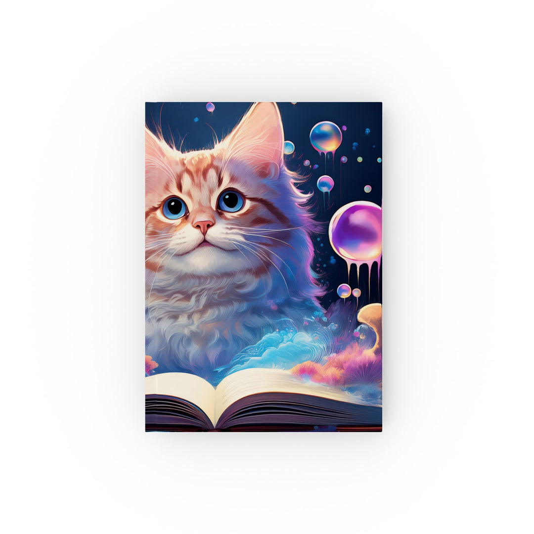 Celestial Dreamer Cat Journal – Your Universe of Ideas