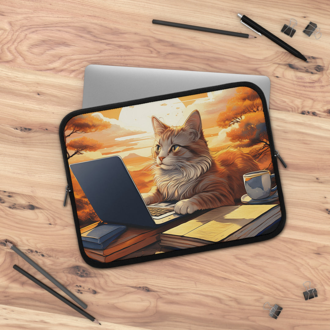 Golden Hour Scholar: Laptop Sleeve