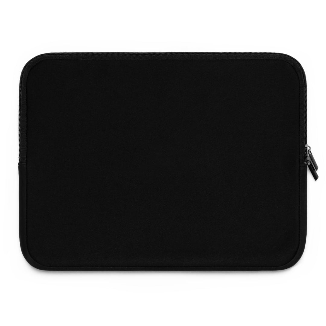 Feline Composer: Musical Inspiration Laptop Sleeve