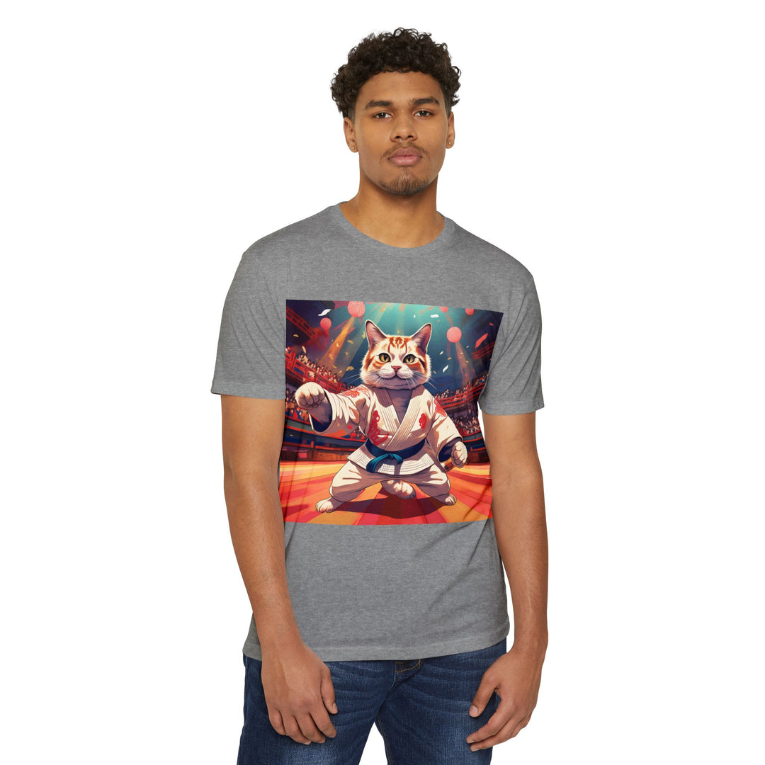 Dojo Cat Showdown Top - Unisex Soft-Blend T-Shirt