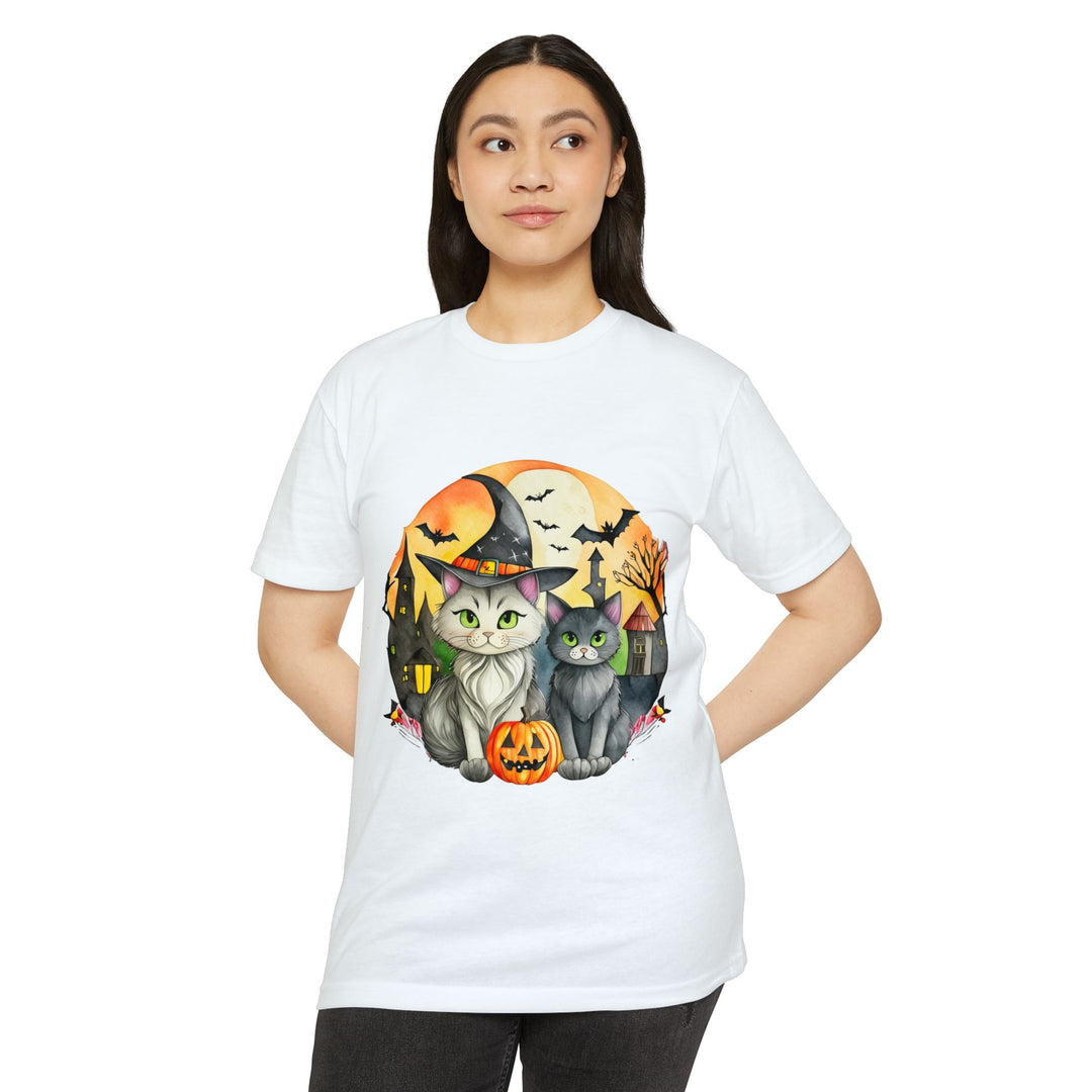 Spooky Season Cats Top - Unisex Halloween T-Shirt