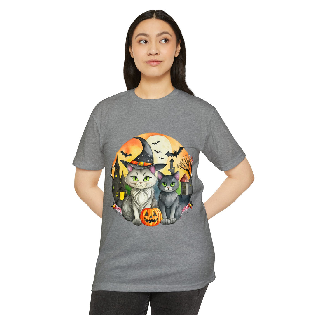 Spooky Season Cats Top - Unisex Halloween T-Shirt