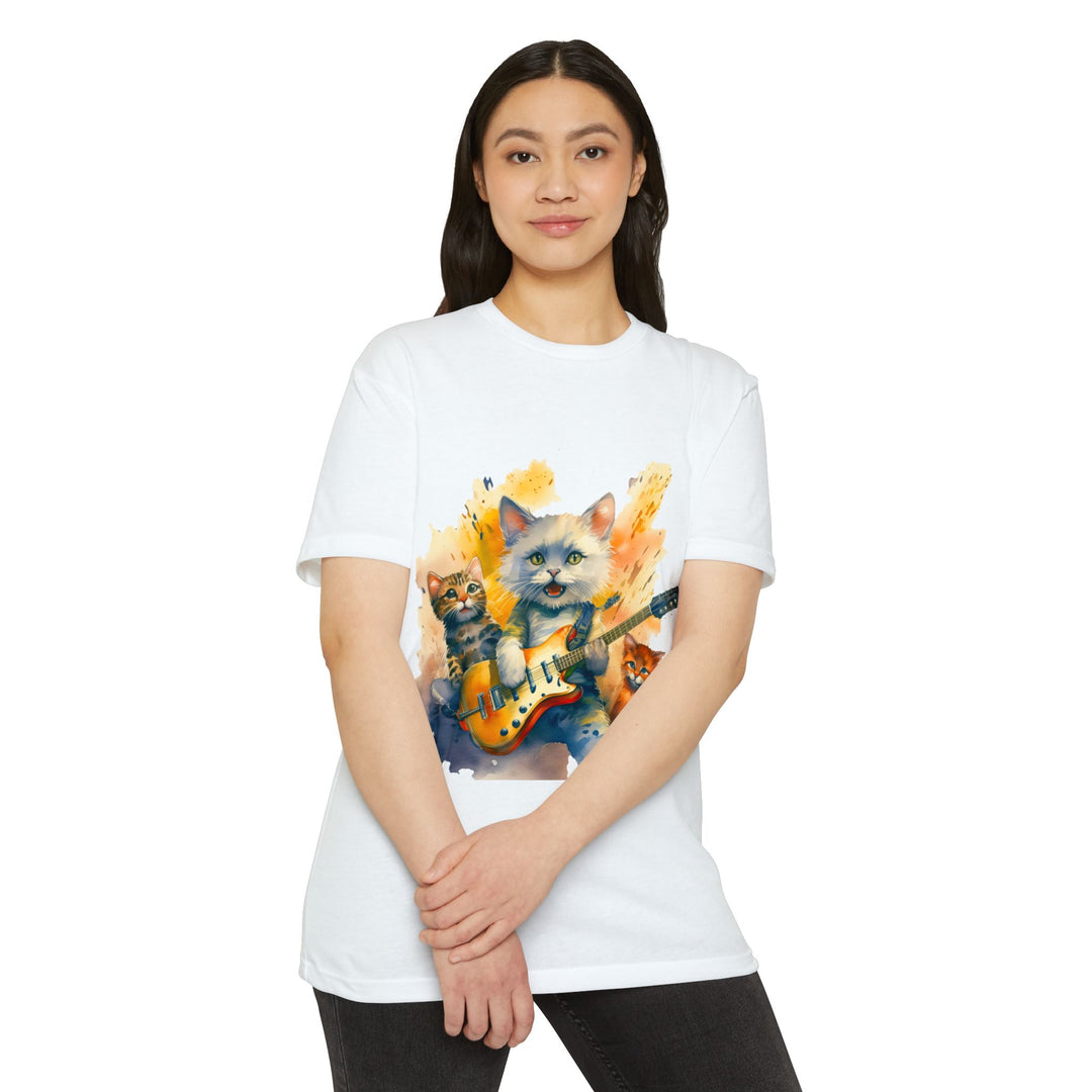 Rockstar Cats Shirt - Feline Band Performance Design