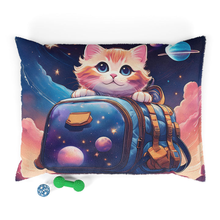 Galactic Explorer Cat Pet Bed – Cozy Comfort for Your Space-Loving Pet