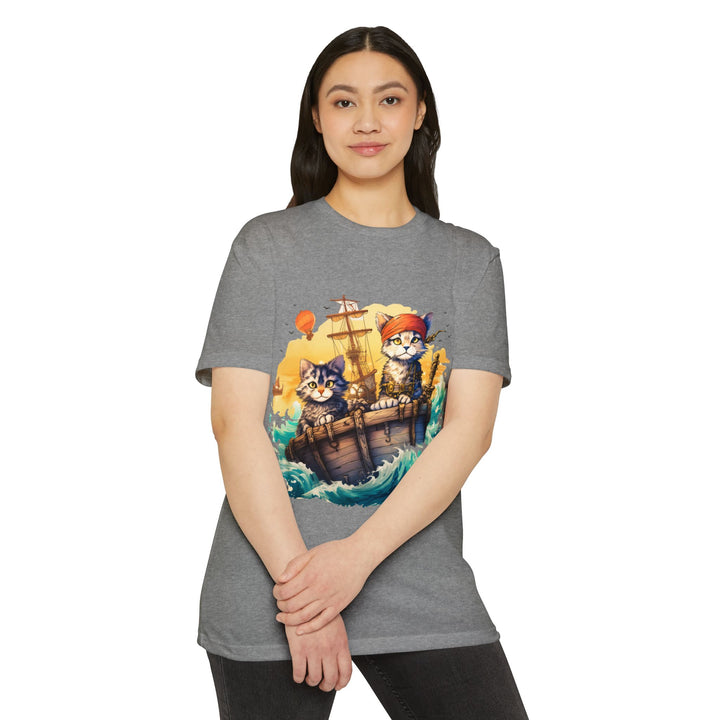 Pirate Kittens Adventure Top - Unisex High Seas T-Shirt