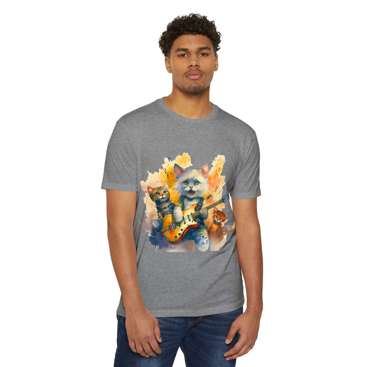 Rockstar Cats Shirt - Feline Band Performance Design