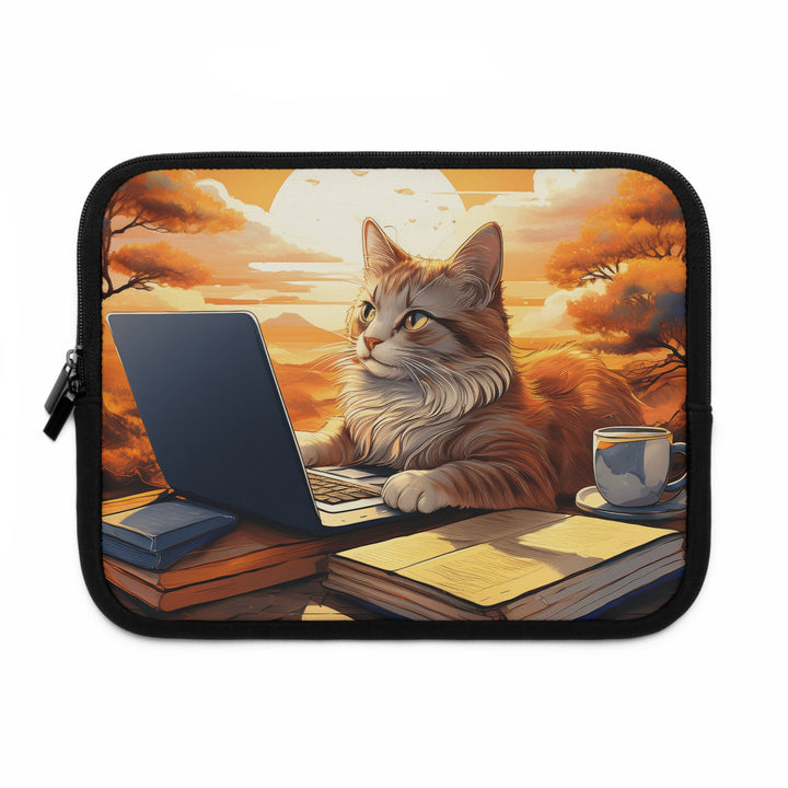 Golden Hour Scholar: Laptop Sleeve