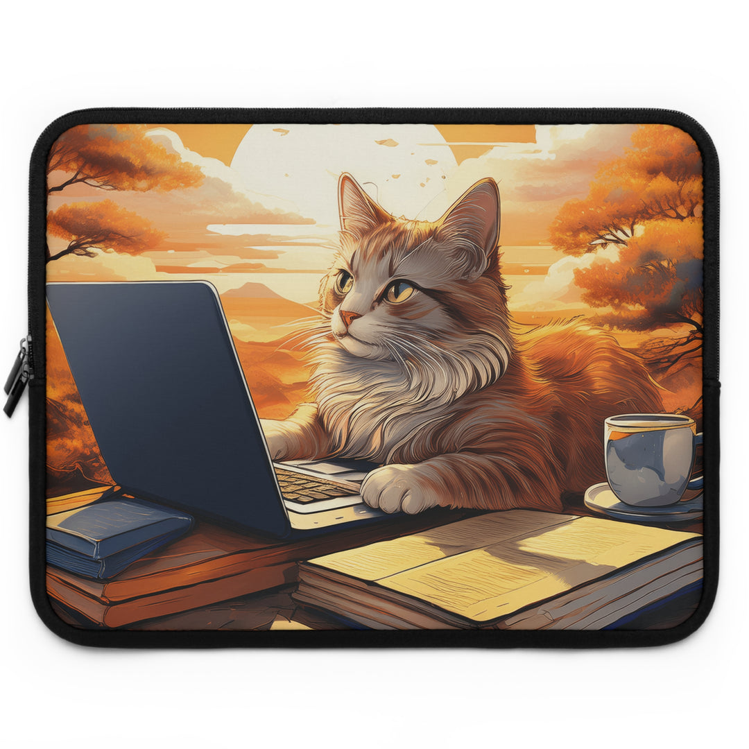 Golden Hour Scholar: Laptop Sleeve