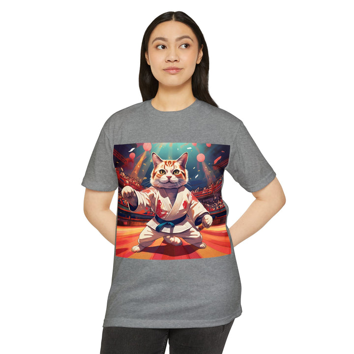 Dojo Cat Showdown Top - Unisex Soft-Blend T-Shirt