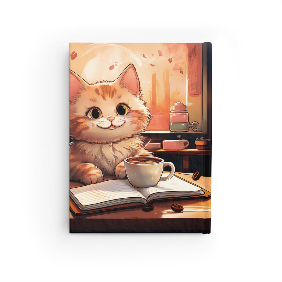 Morning Brew Kitten Journal – Your Cozy Corner of Creativity