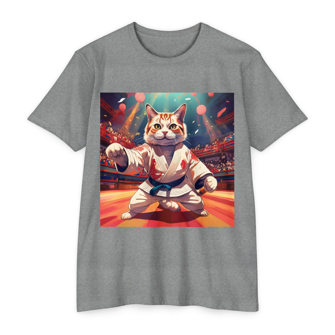 Dojo Cat Showdown Top - Unisex Soft-Blend T-Shirt