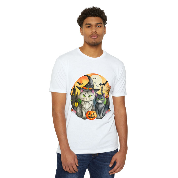 Spooky Season Cats Top - Unisex Halloween T-Shirt