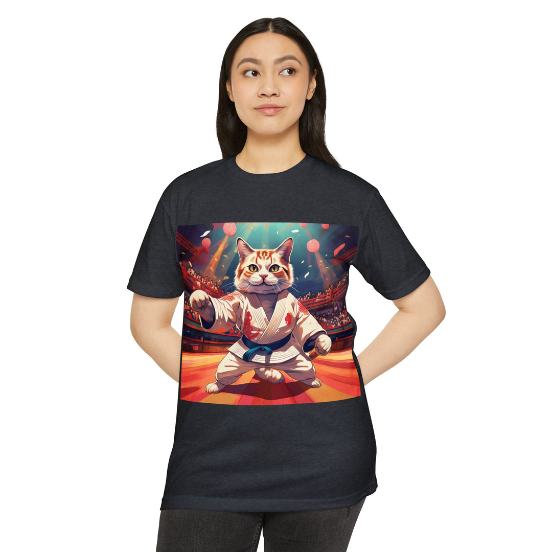 Dojo Cat Showdown Top - Unisex Soft-Blend T-Shirt