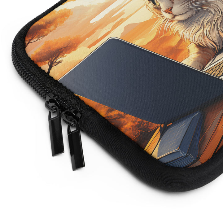 Golden Hour Scholar: Laptop Sleeve