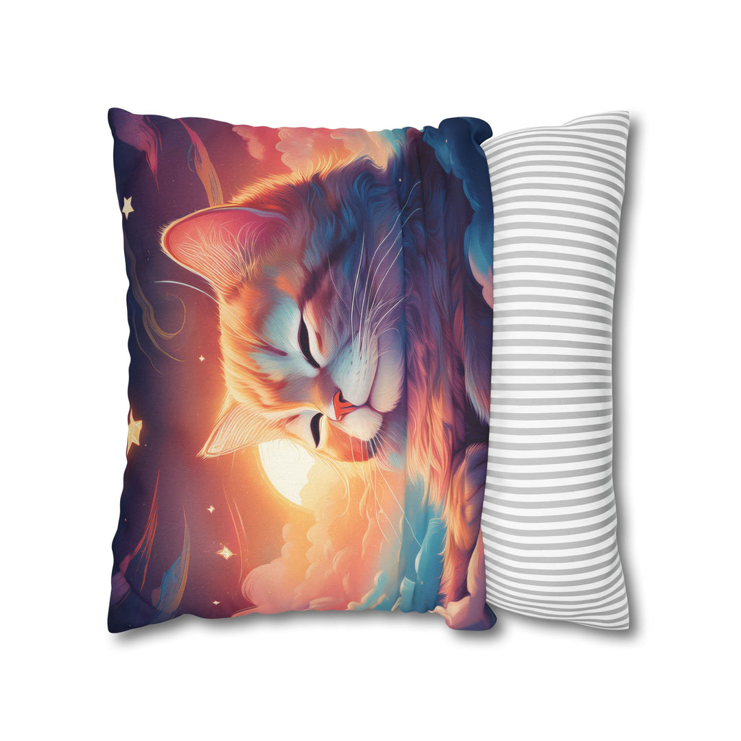 Serenity in the Sky: Premium Cat-Themed Pillowcase for Ultimate Comfort