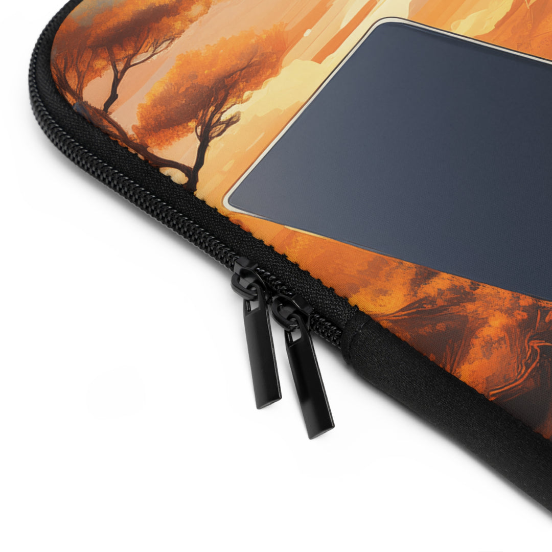 Golden Hour Scholar: Laptop Sleeve