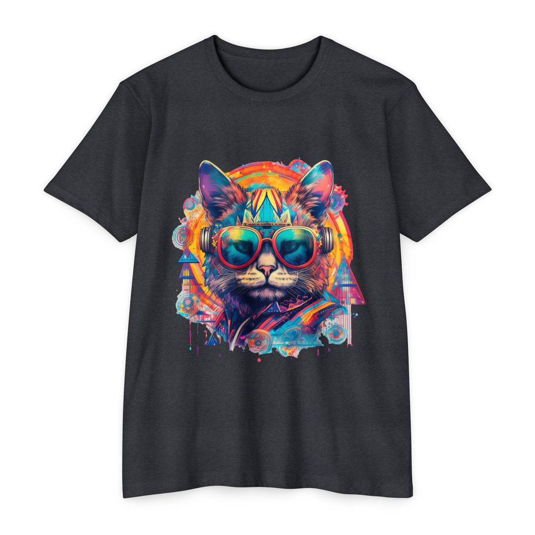 Urban Art Cat Top - Unisex Pop Culture T-Shirt