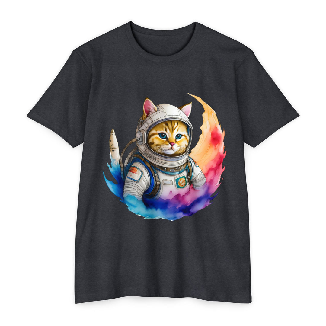 Launchpad Catstronaut Top - Unisex Galaxy Explorer T-Shirt