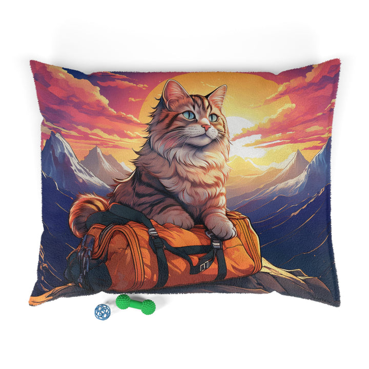 Mountain Explorer Cat Pet Bed – Adventure-Ready Comfort for Your Pet