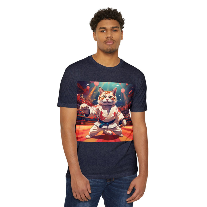 Dojo Cat Showdown Top - Unisex Soft-Blend T-Shirt