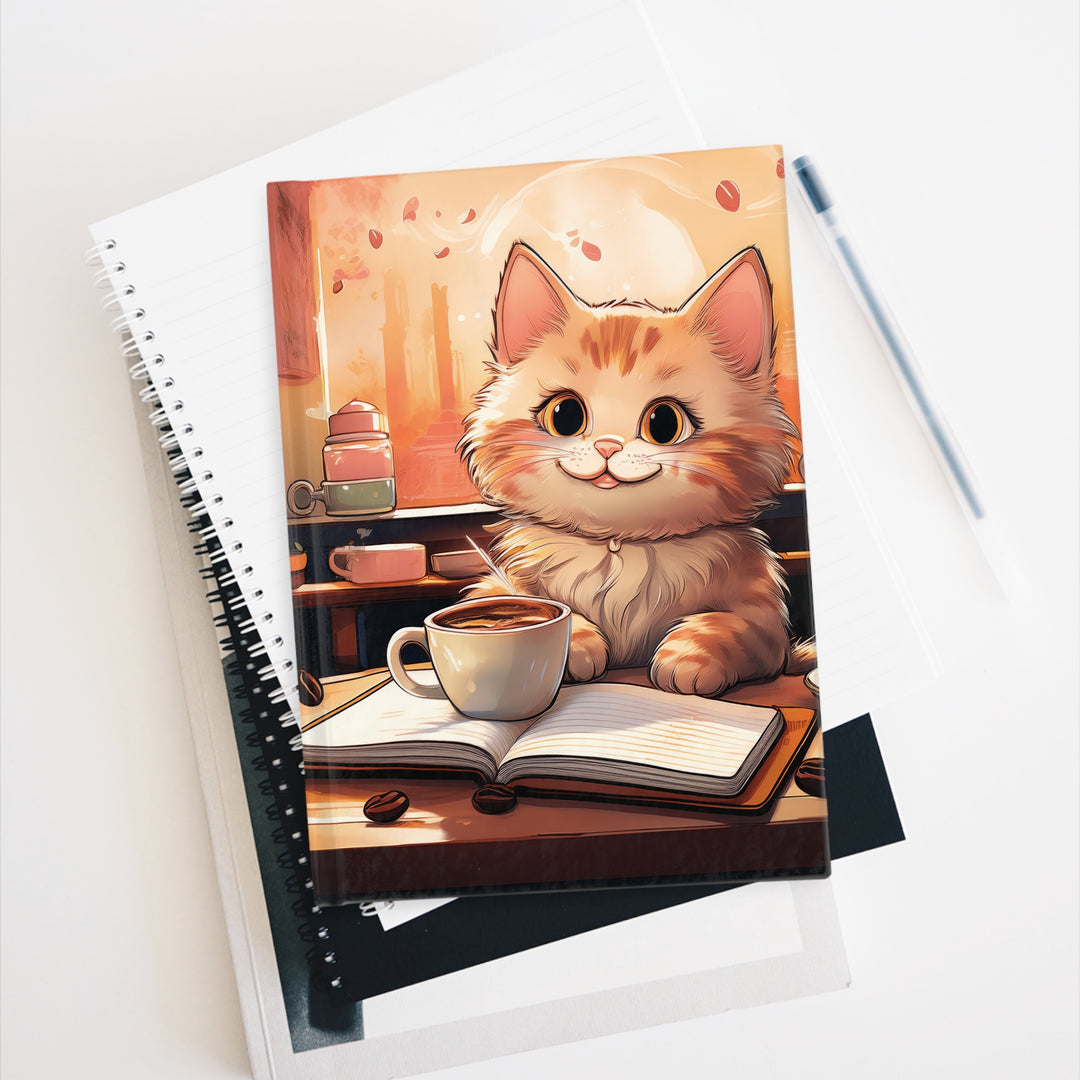 Morning Brew Kitten Journal – Your Cozy Corner of Creativity