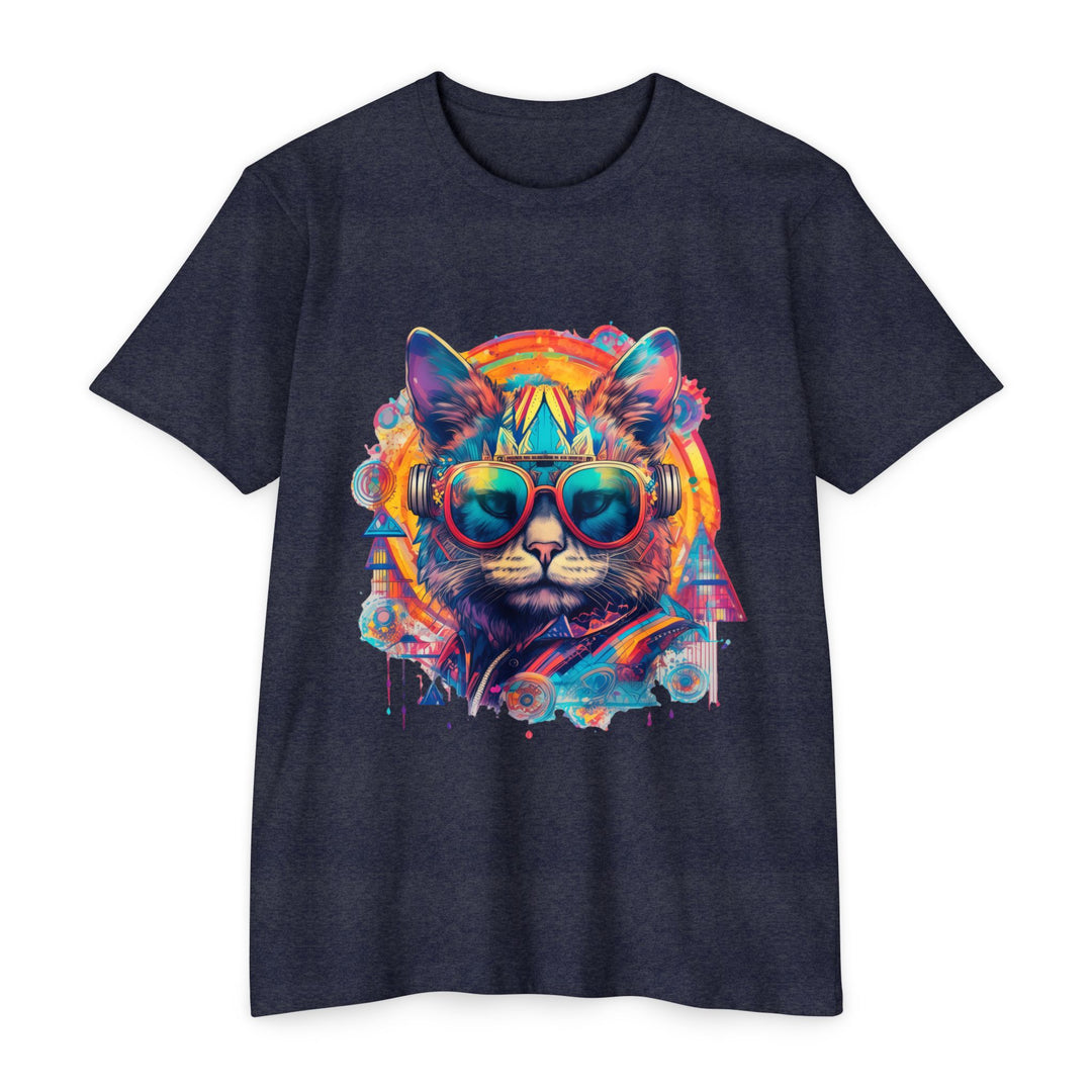 Urban Art Cat Top - Unisex Pop Culture T-Shirt