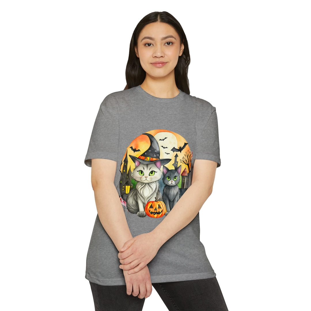 Spooky Season Cats Top - Unisex Halloween T-Shirt