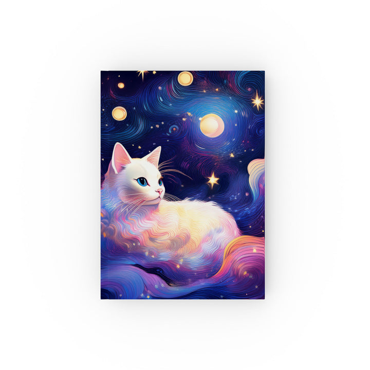 Celestial Dreams: Cosmic Feline Journal