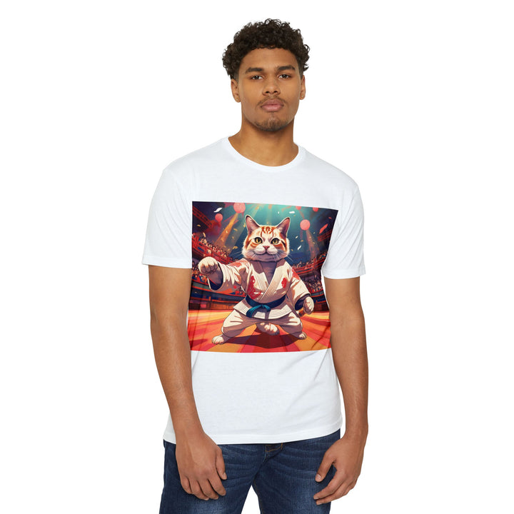 Dojo Cat Showdown Top - Unisex Soft-Blend T-Shirt