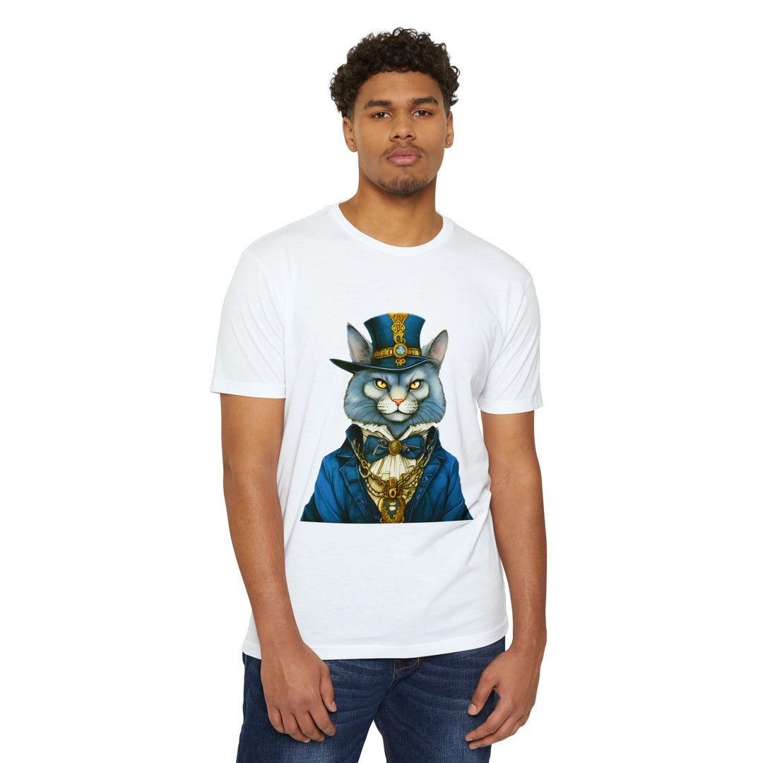 Regal Cat in Victorian Attire Shirt - Elegant Feline Fashion