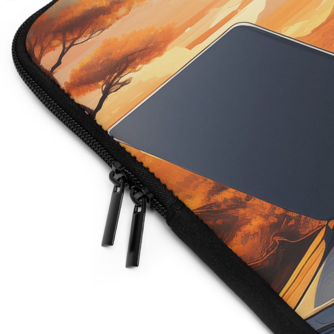 Golden Hour Scholar: Laptop Sleeve