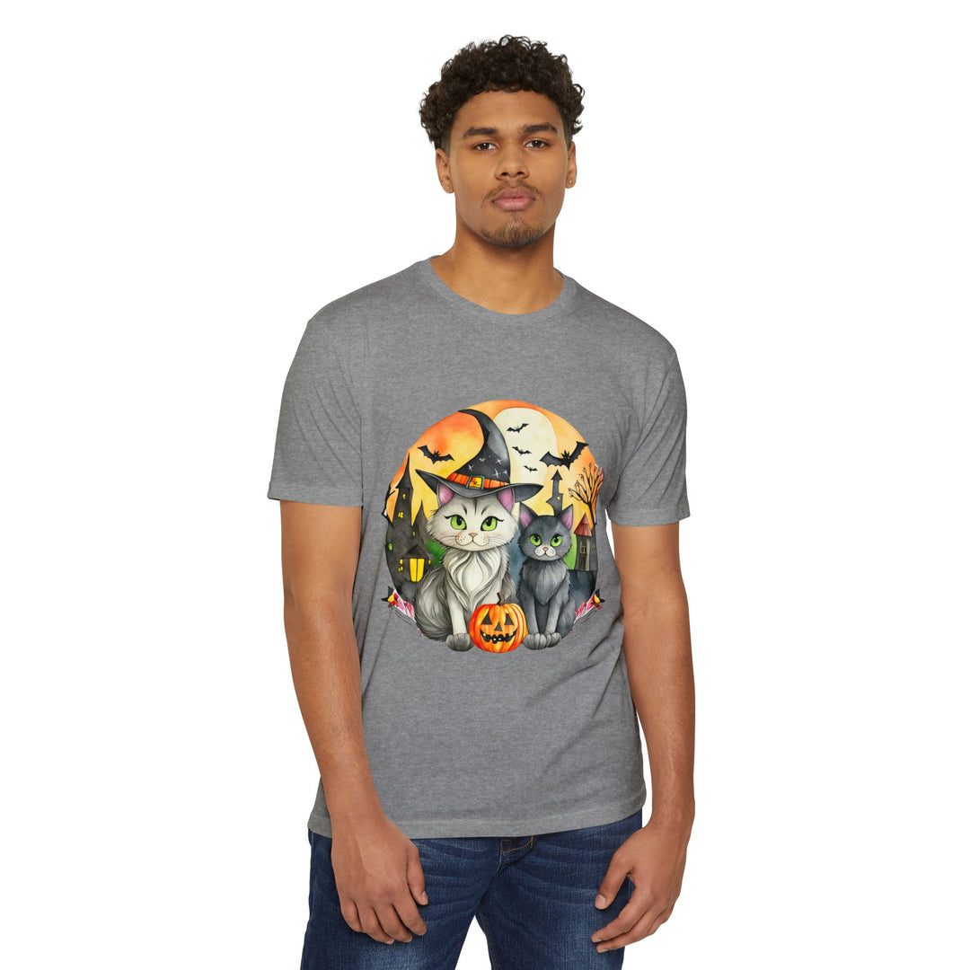 Spooky Season Cats Top - Unisex Halloween T-Shirt