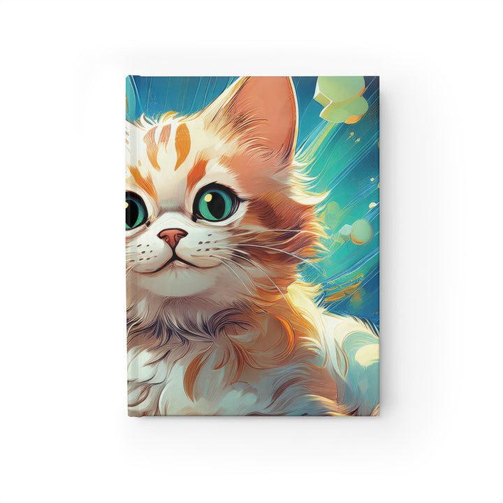 Sunbeam Kitten Journal – A Radiant Sanctuary for Your Thoughts