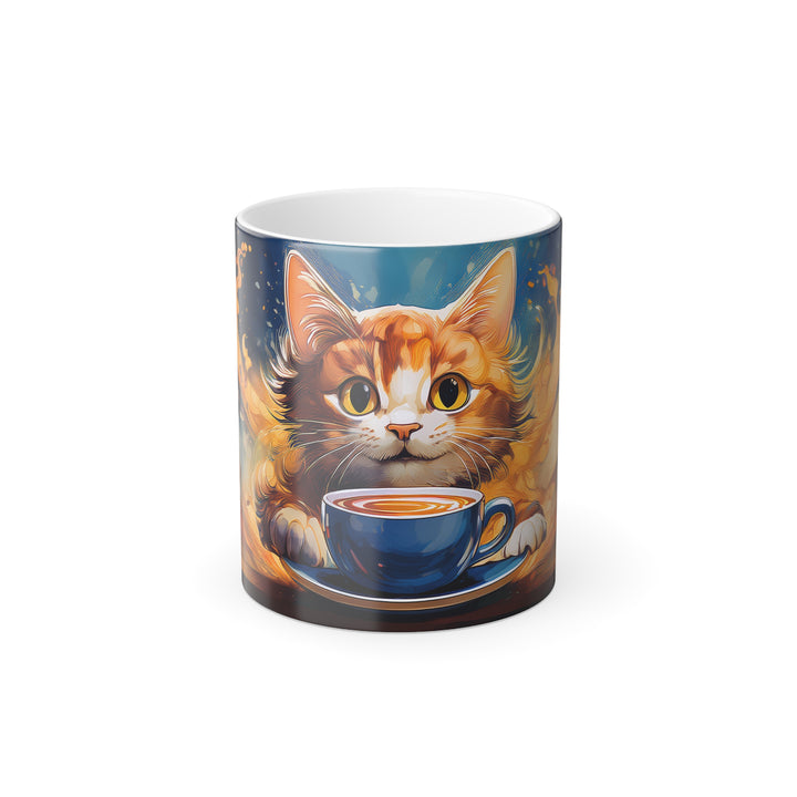 Whiskers & Warmth: Cozy Kitten Mug for Heartwarming Moments