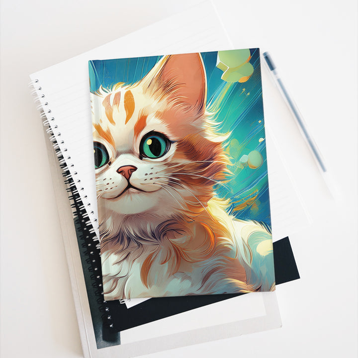 Sunbeam Kitten Journal – A Radiant Sanctuary for Your Thoughts