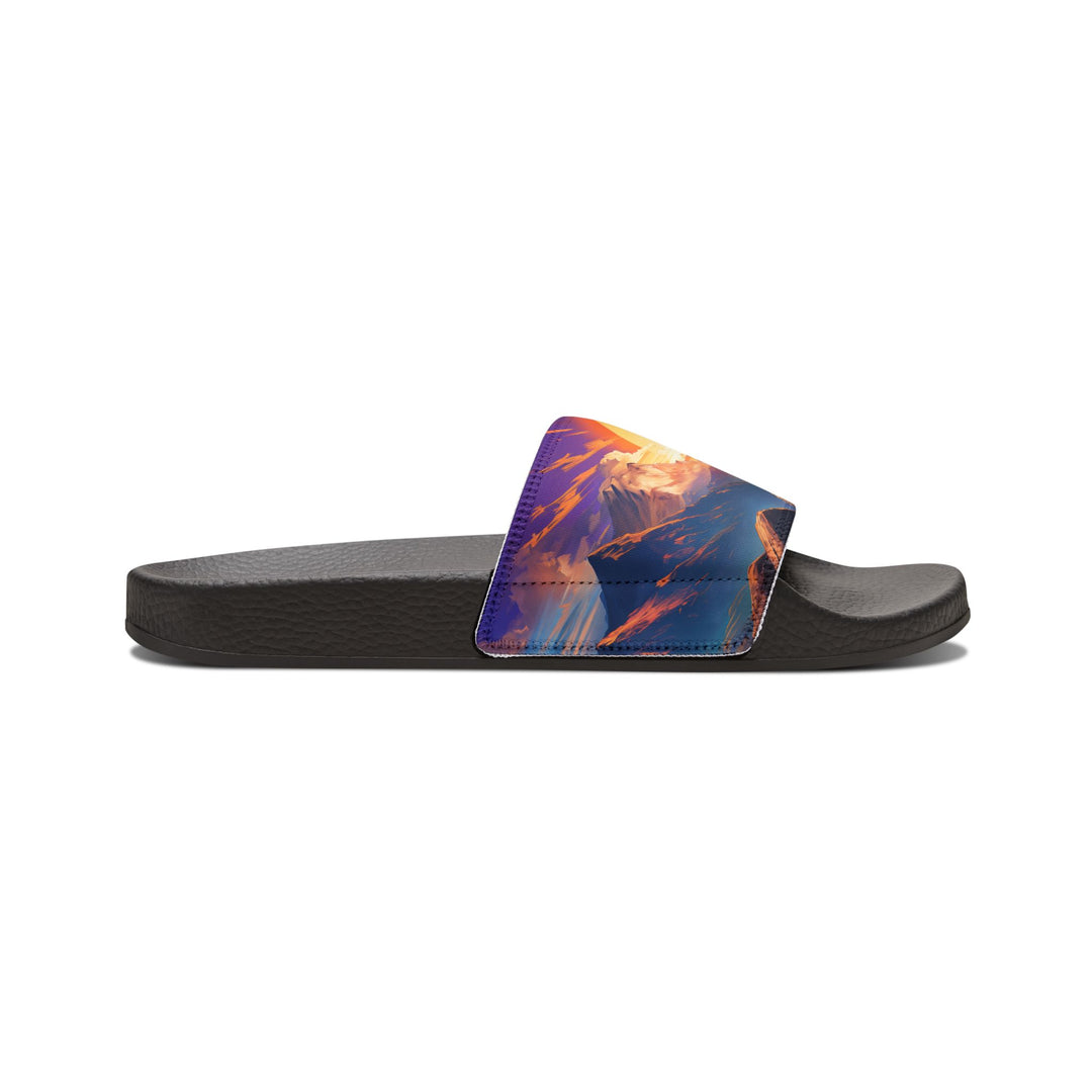 Mountain Explorer Cat Slide Sandals – Adventure-Ready Comfort