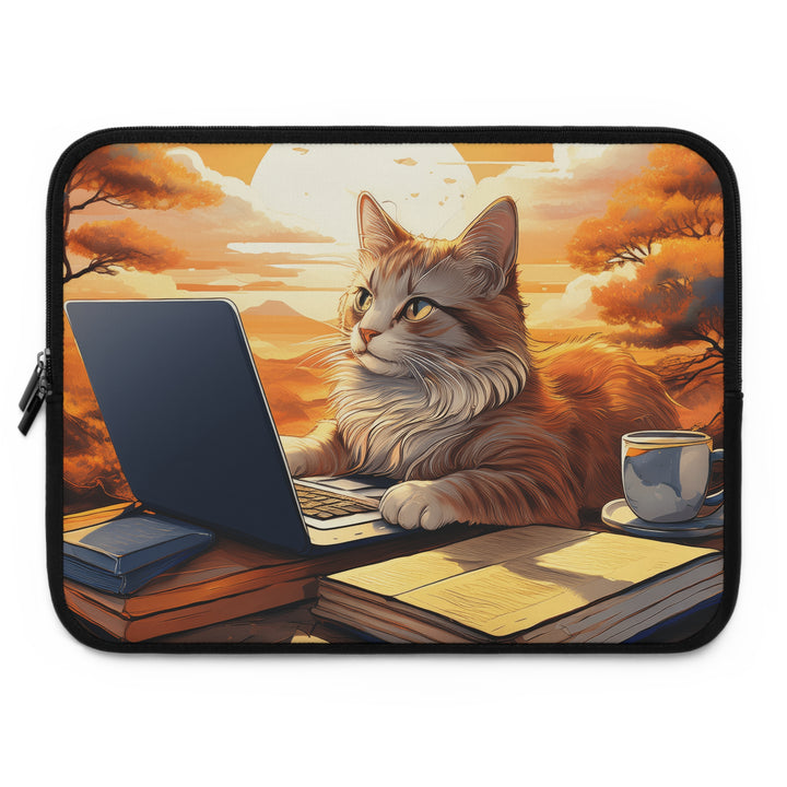 Golden Hour Scholar: Laptop Sleeve